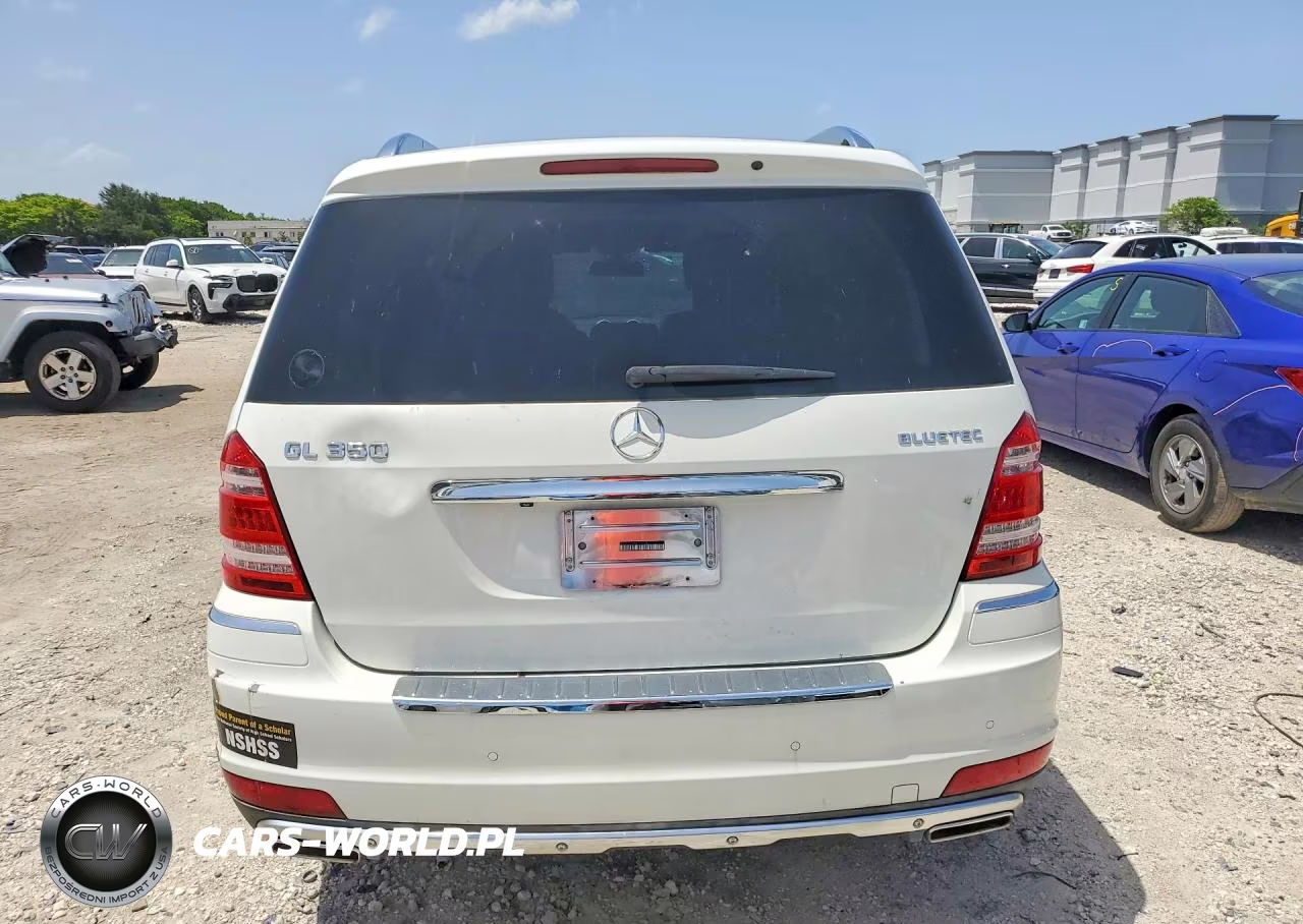 2011 Mercedes-Benz Gl 350 Bluetec VIN:4JGBF2FE5BA715208 - 6