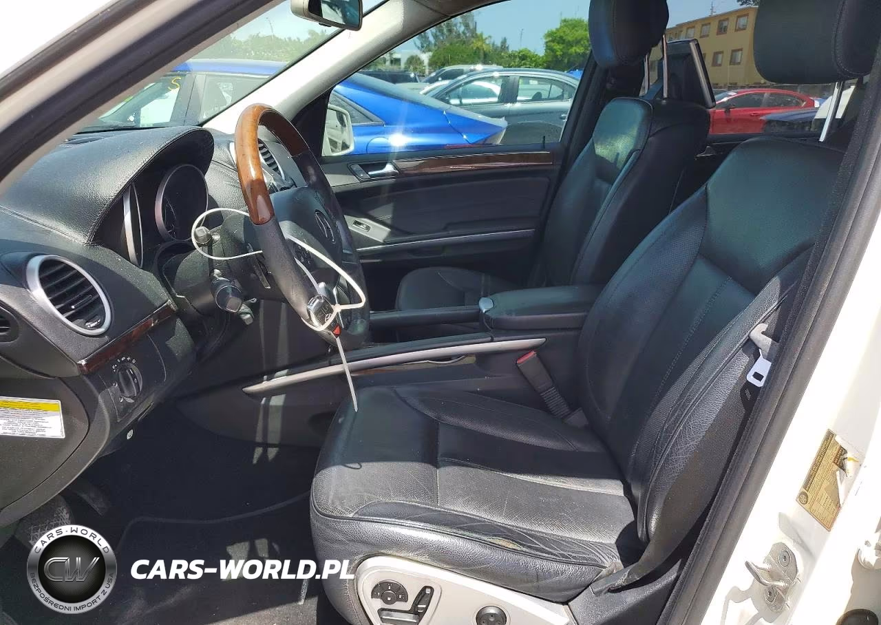2011 Mercedes-Benz Gl 350 Bluetec VIN:4JGBF2FE5BA715208 - 7