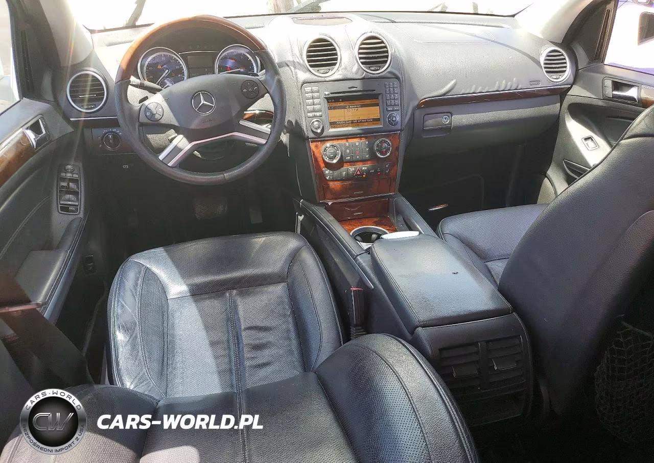 2011 Mercedes-Benz Gl 350 Bluetec VIN:4JGBF2FE5BA715208 - 8