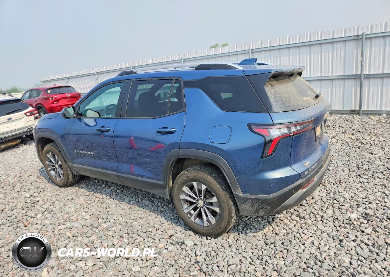2025 Chevrolet Equinox Lt VIN:3GNAXPEG8SL238237 - 2