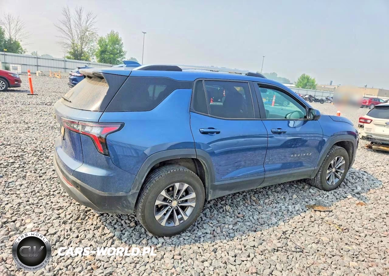 2025 Chevrolet Equinox Lt VIN:3GNAXPEG8SL238237 - 3