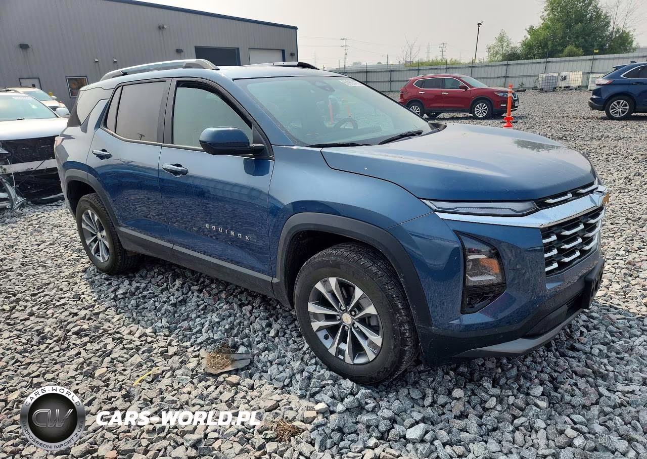 2025 Chevrolet Equinox Lt VIN:3GNAXPEG8SL238237 - 4