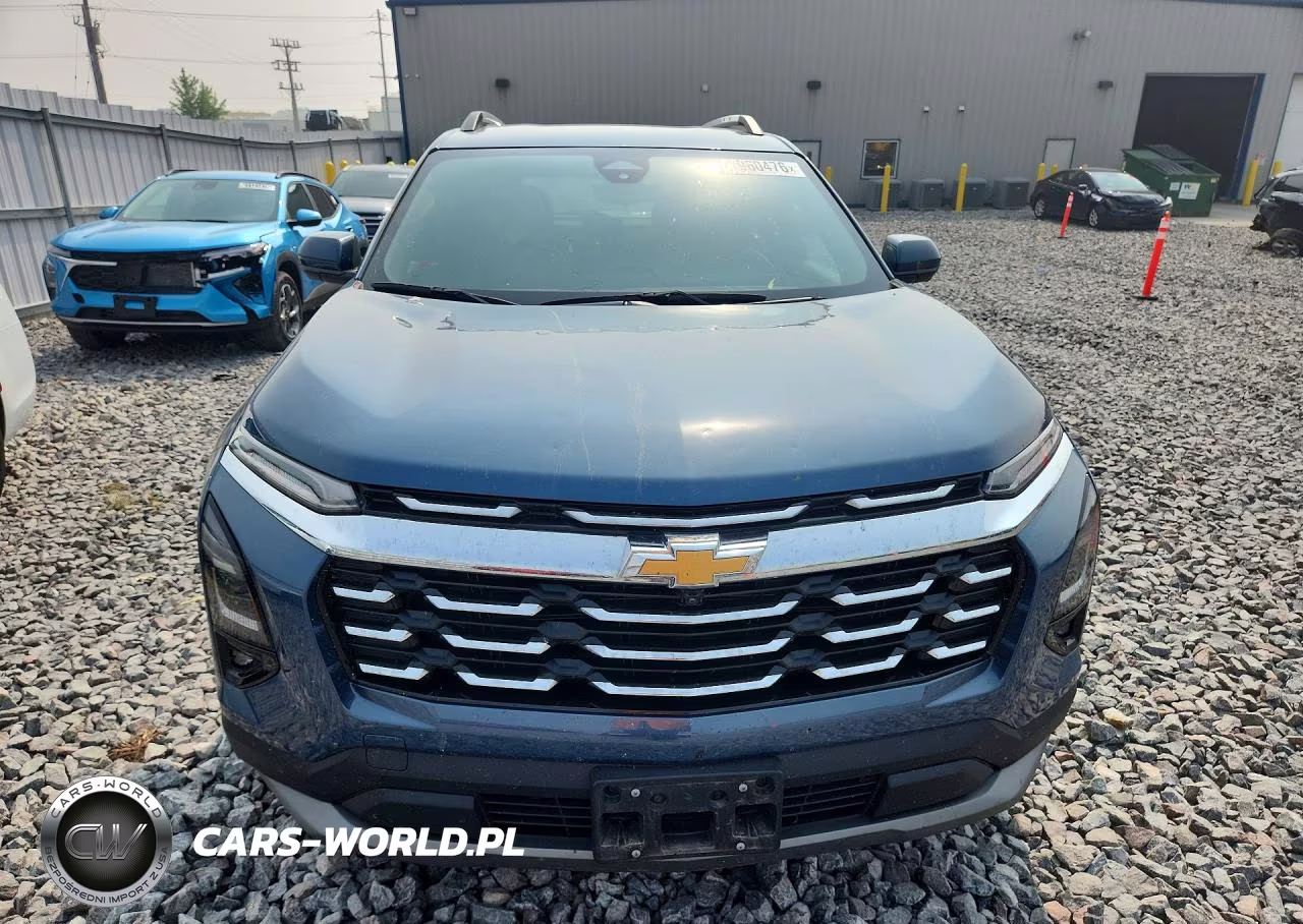 2025 Chevrolet Equinox Lt VIN:3GNAXPEG8SL238237 - 5