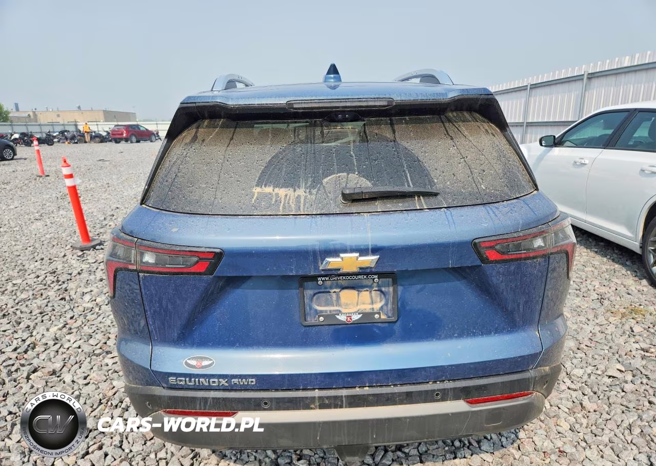 2025 Chevrolet Equinox Lt VIN:3GNAXPEG8SL238237 - 6