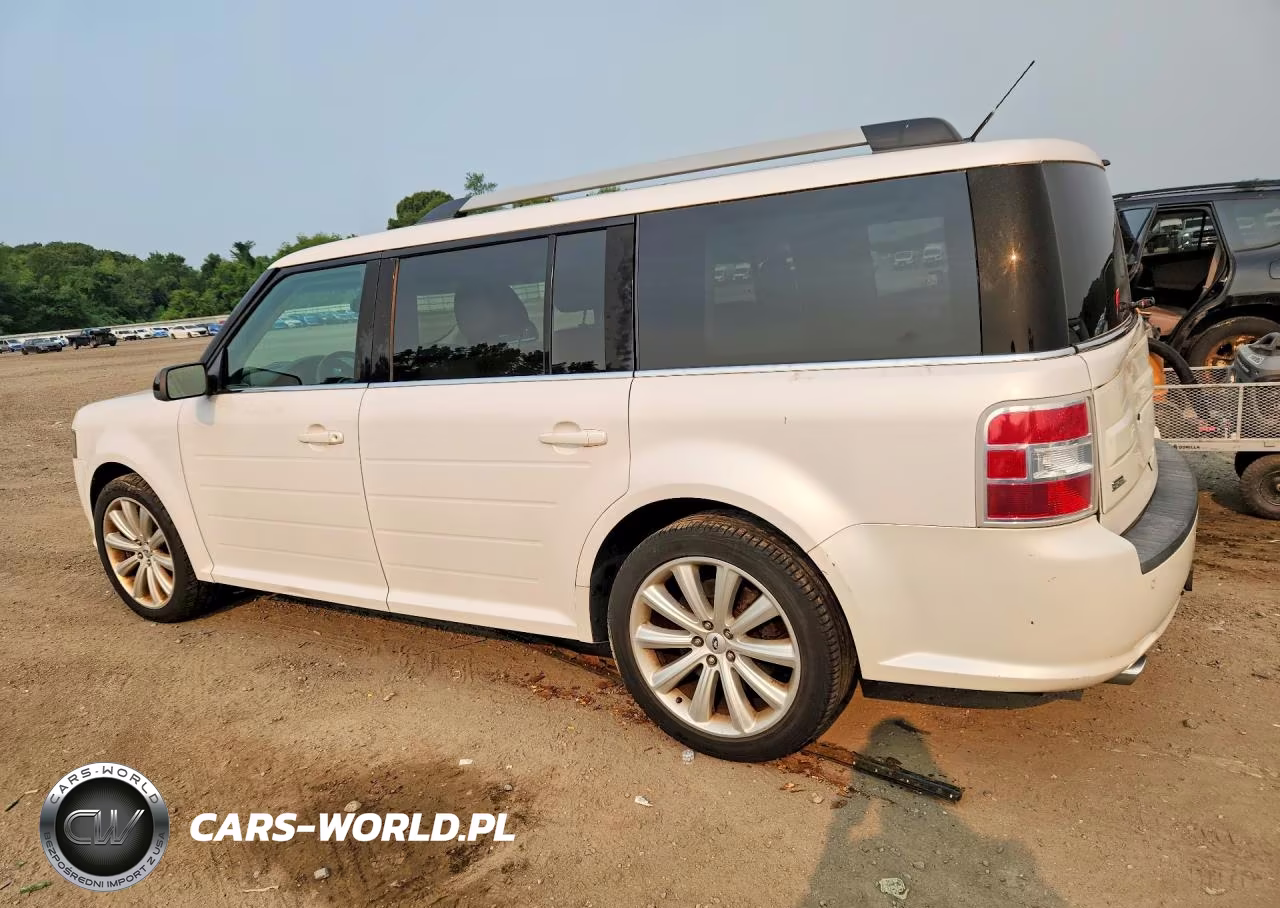 2013 Ford Flex Sel VIN:2FMHK6C86DBD01017 - 2