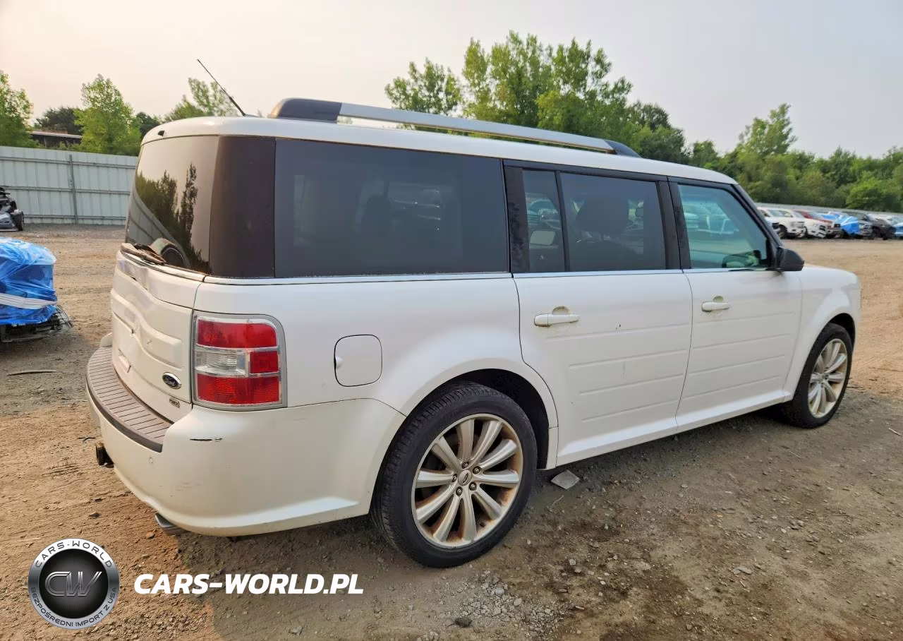2013 Ford Flex Sel VIN:2FMHK6C86DBD01017 - 3