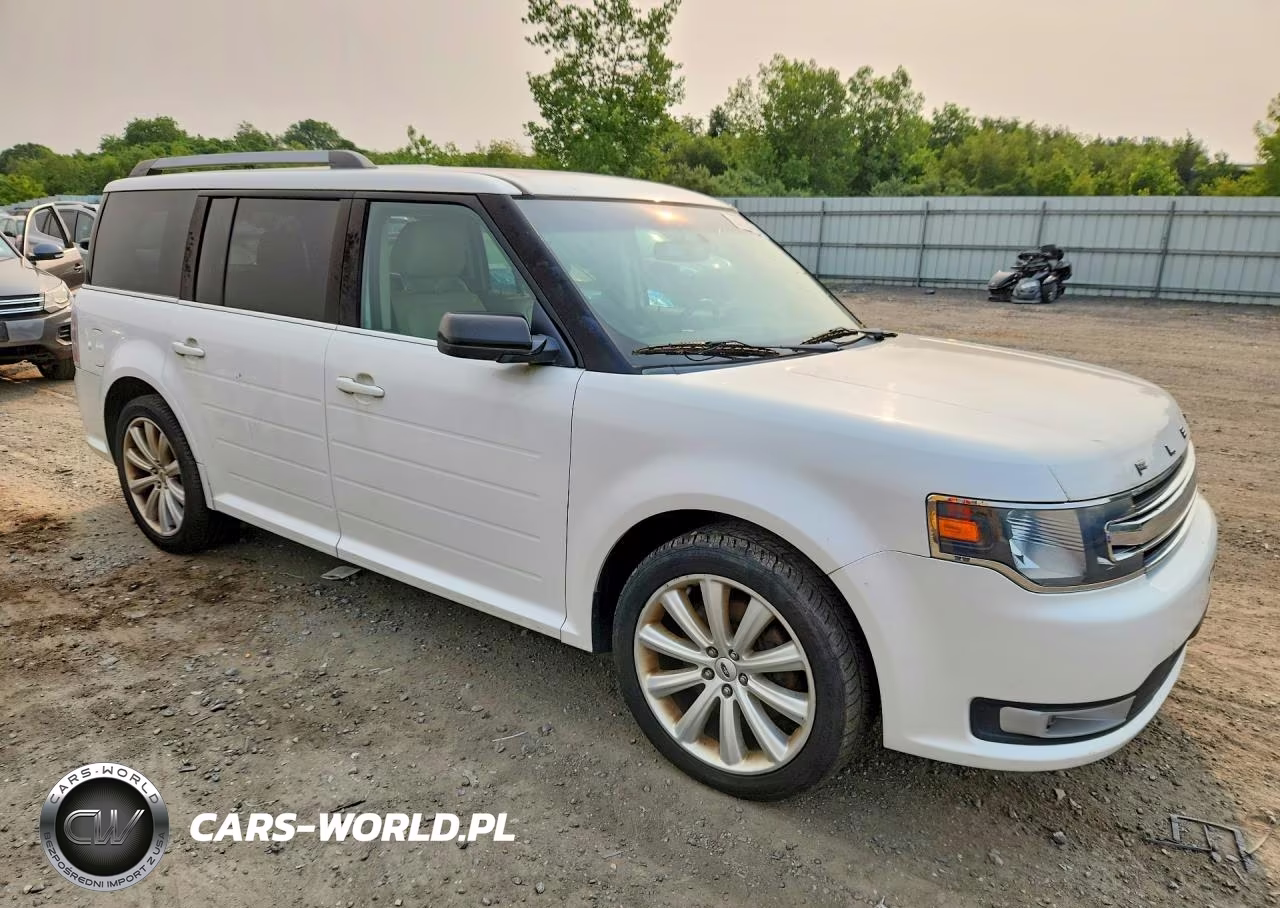 2013 Ford Flex Sel VIN:2FMHK6C86DBD01017 - 4
