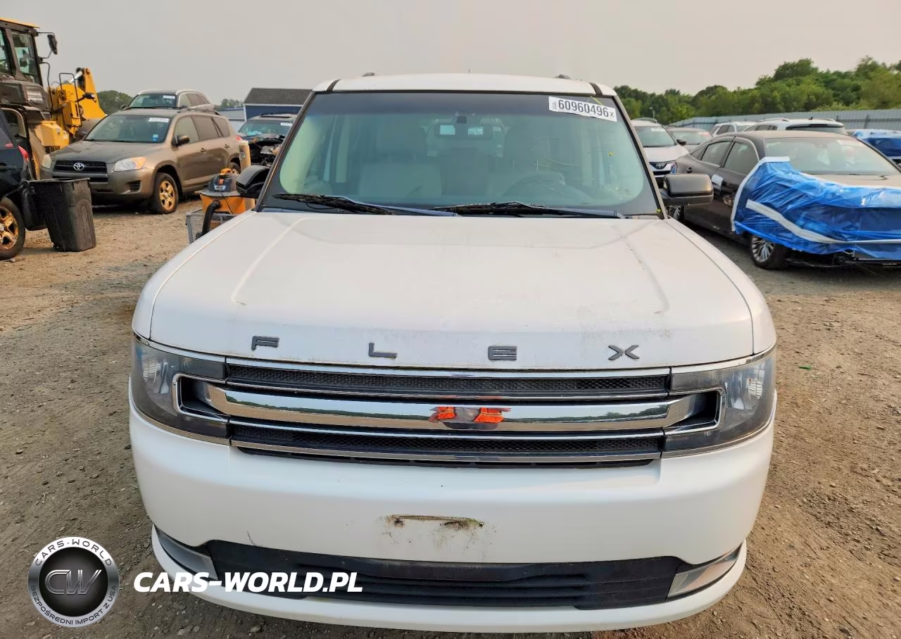 2013 Ford Flex Sel VIN:2FMHK6C86DBD01017 - 5