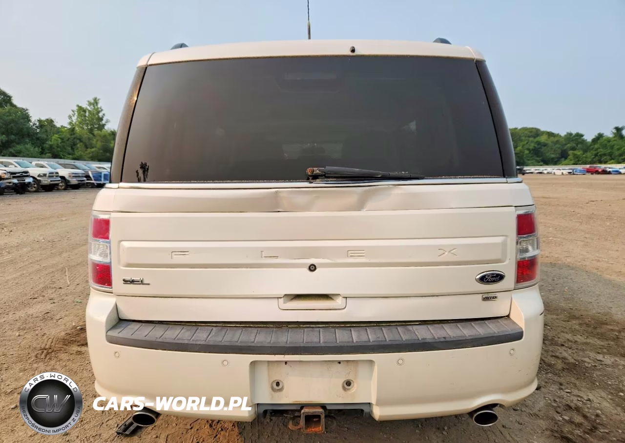 2013 Ford Flex Sel VIN:2FMHK6C86DBD01017 - 6