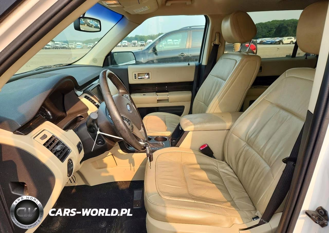 2013 Ford Flex Sel VIN:2FMHK6C86DBD01017 - 7