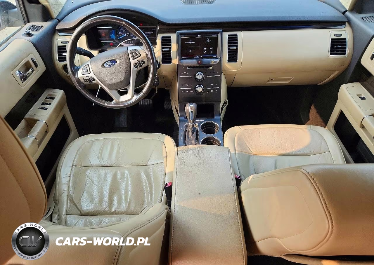 2013 Ford Flex Sel VIN:2FMHK6C86DBD01017 - 8