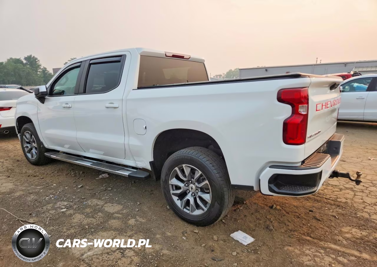 2023 Chevrolet Silverado K1500 Rst VIN:1GCUDEE81PZ129419 - 2