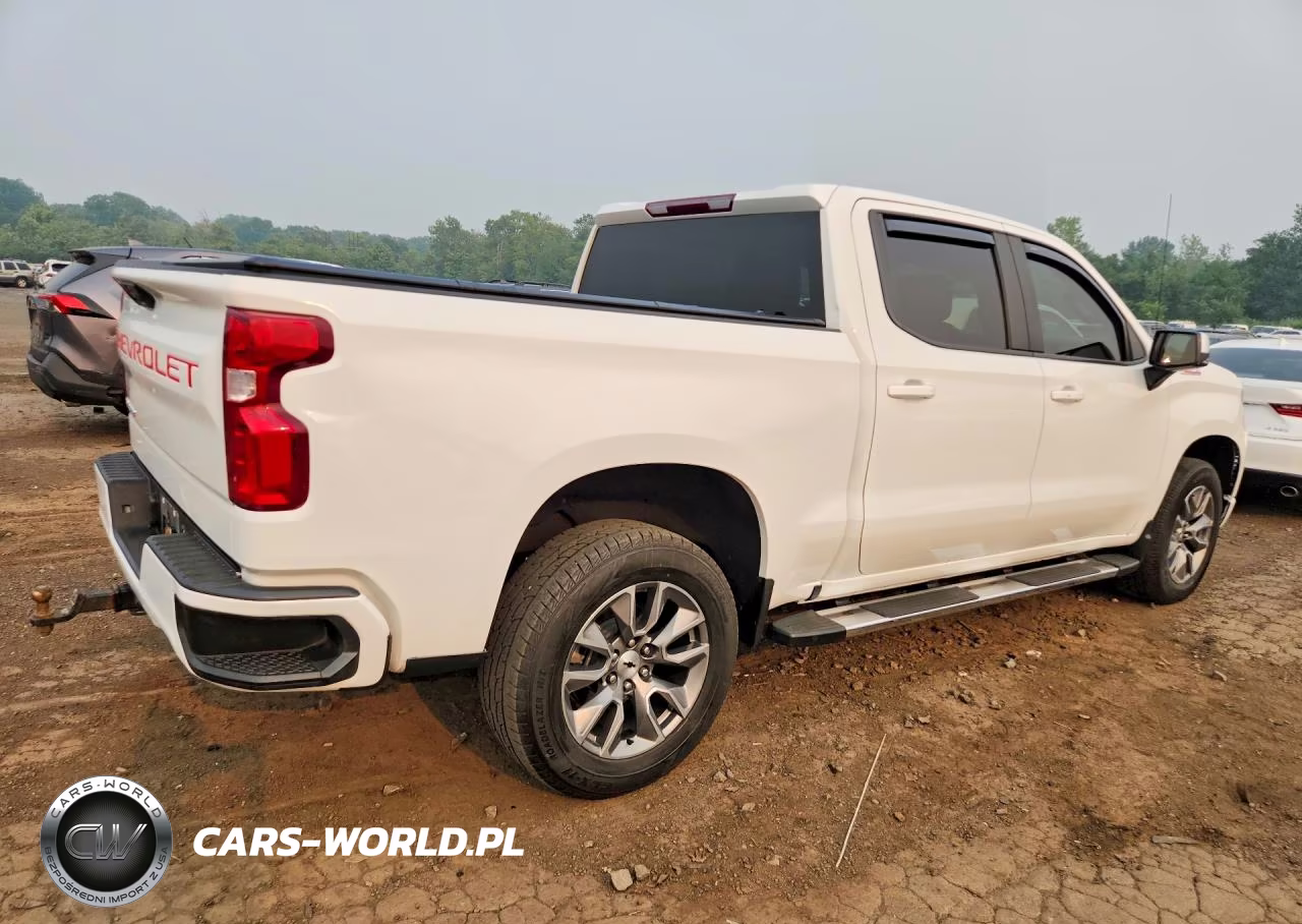 2023 Chevrolet Silverado K1500 Rst VIN:1GCUDEE81PZ129419 - 3