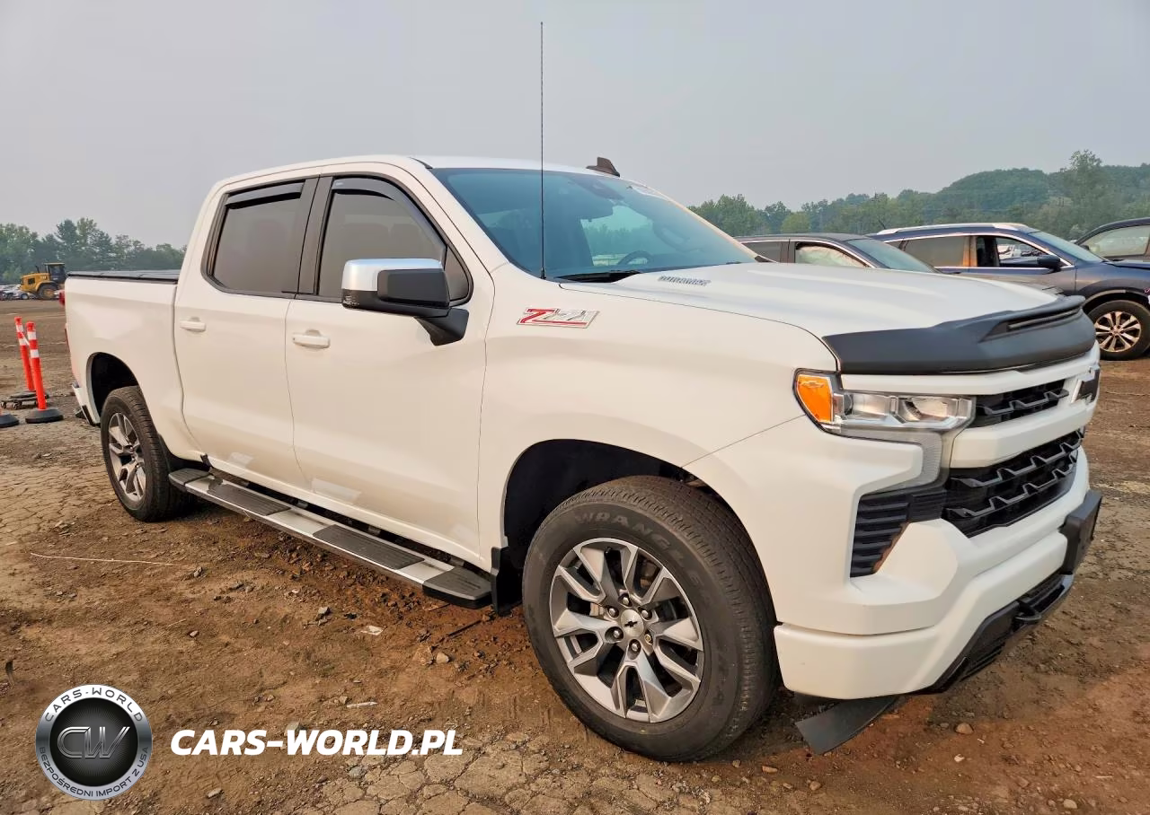 2023 Chevrolet Silverado K1500 Rst VIN:1GCUDEE81PZ129419 - 4