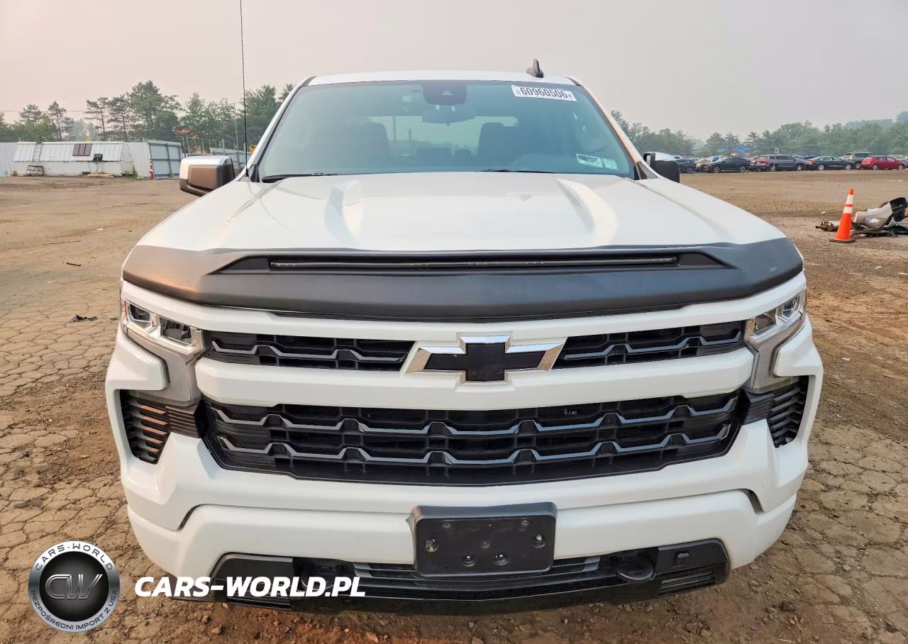 2023 Chevrolet Silverado K1500 Rst VIN:1GCUDEE81PZ129419 - 5