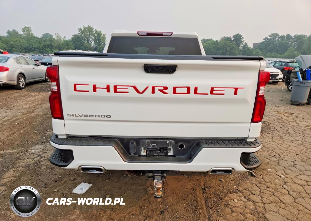2023 Chevrolet Silverado K1500 Rst VIN:1GCUDEE81PZ129419 - 6