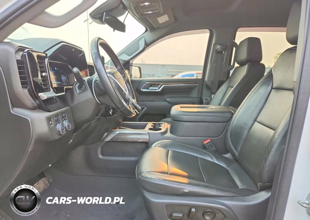 2023 Chevrolet Silverado K1500 Rst VIN:1GCUDEE81PZ129419 - 7