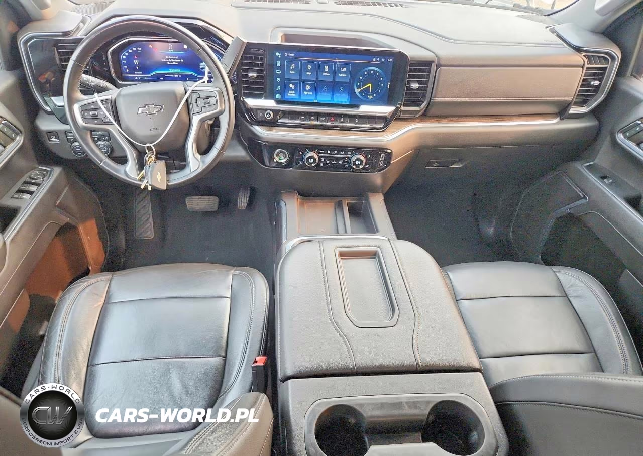 2023 Chevrolet Silverado K1500 Rst VIN:1GCUDEE81PZ129419 - 8