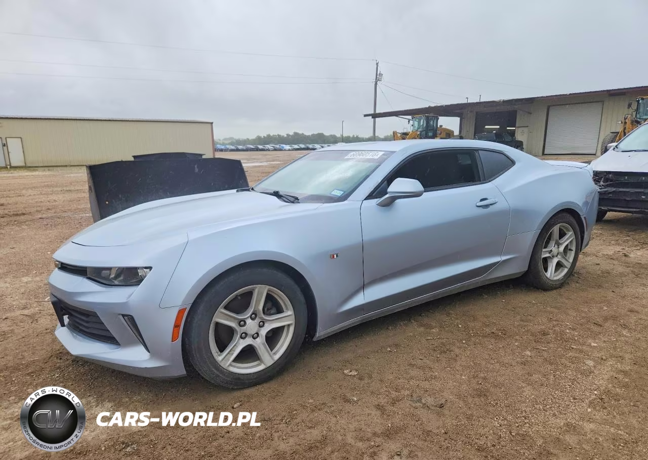 2017 Chevrolet Camaro Lt