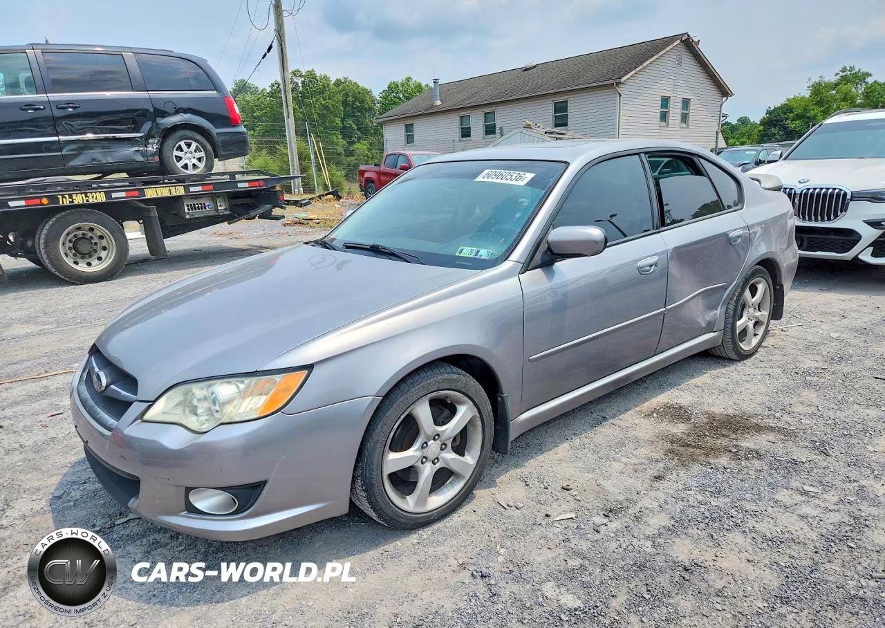 2009 Subaru Legacy 2.5I