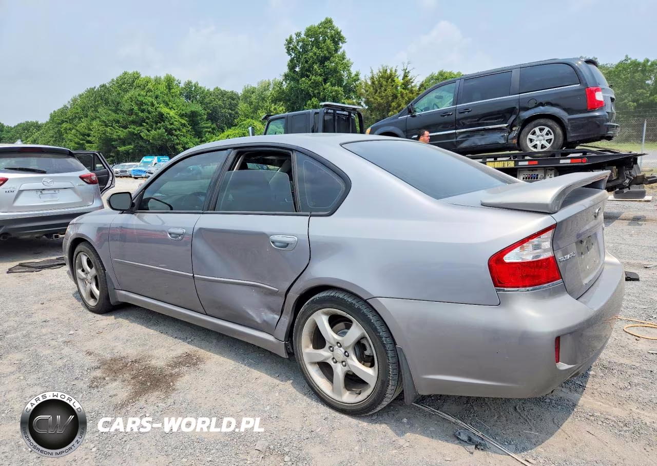 2009 Subaru Legacy 2.5I VIN:4S3BL616097214464 - 2