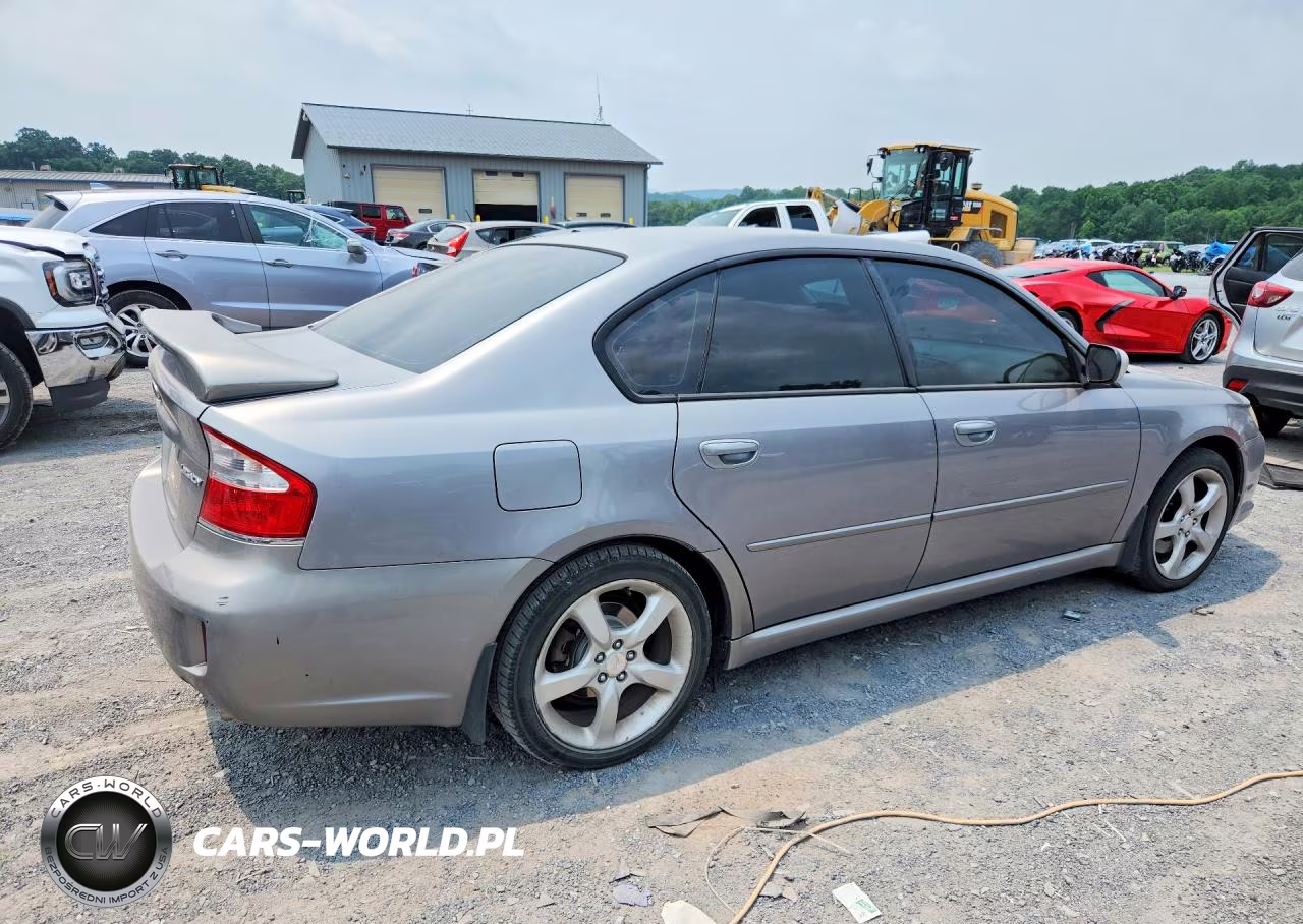 2009 Subaru Legacy 2.5I VIN:4S3BL616097214464 - 3