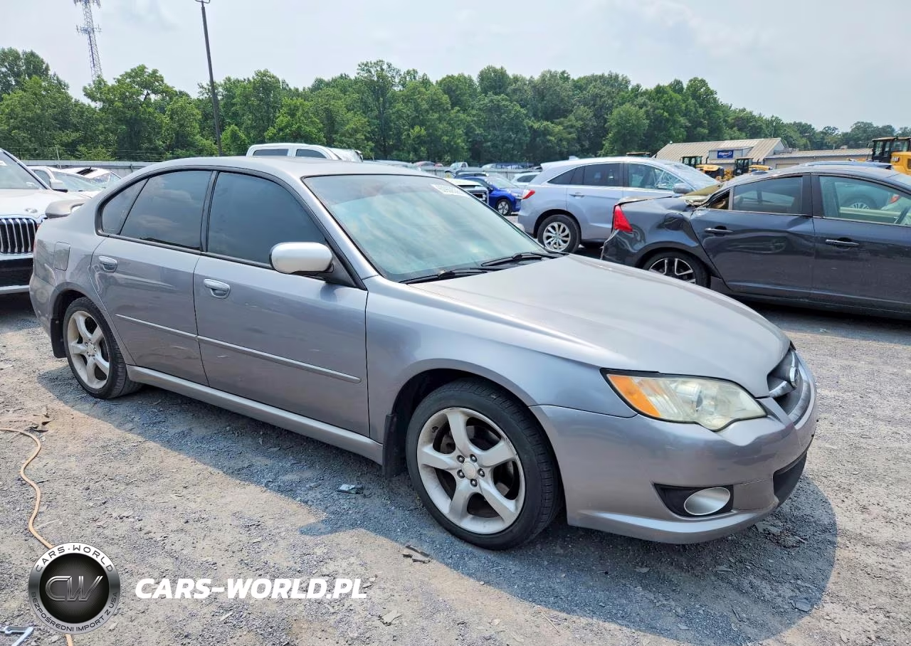 2009 Subaru Legacy 2.5I VIN:4S3BL616097214464 - 4