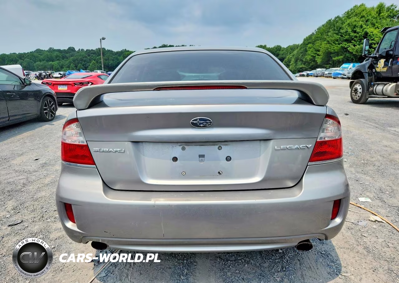2009 Subaru Legacy 2.5I VIN:4S3BL616097214464 - 6