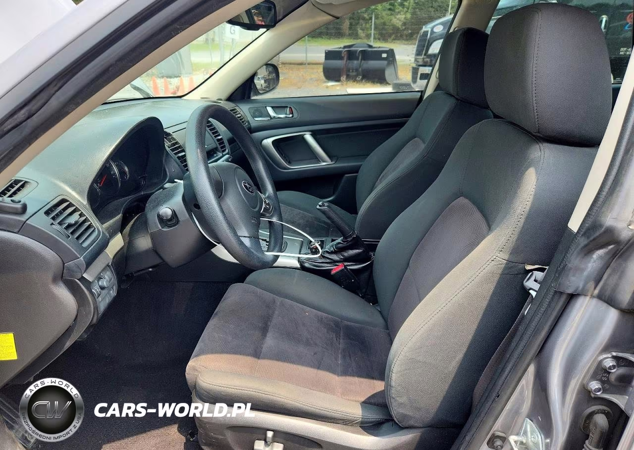 2009 Subaru Legacy 2.5I VIN:4S3BL616097214464 - 7