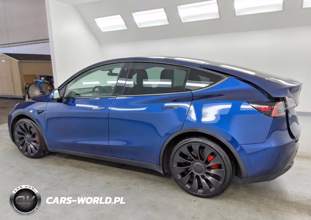 2022 Tesla Model Y VIN:7SAYGDEF6NF389239 - 2