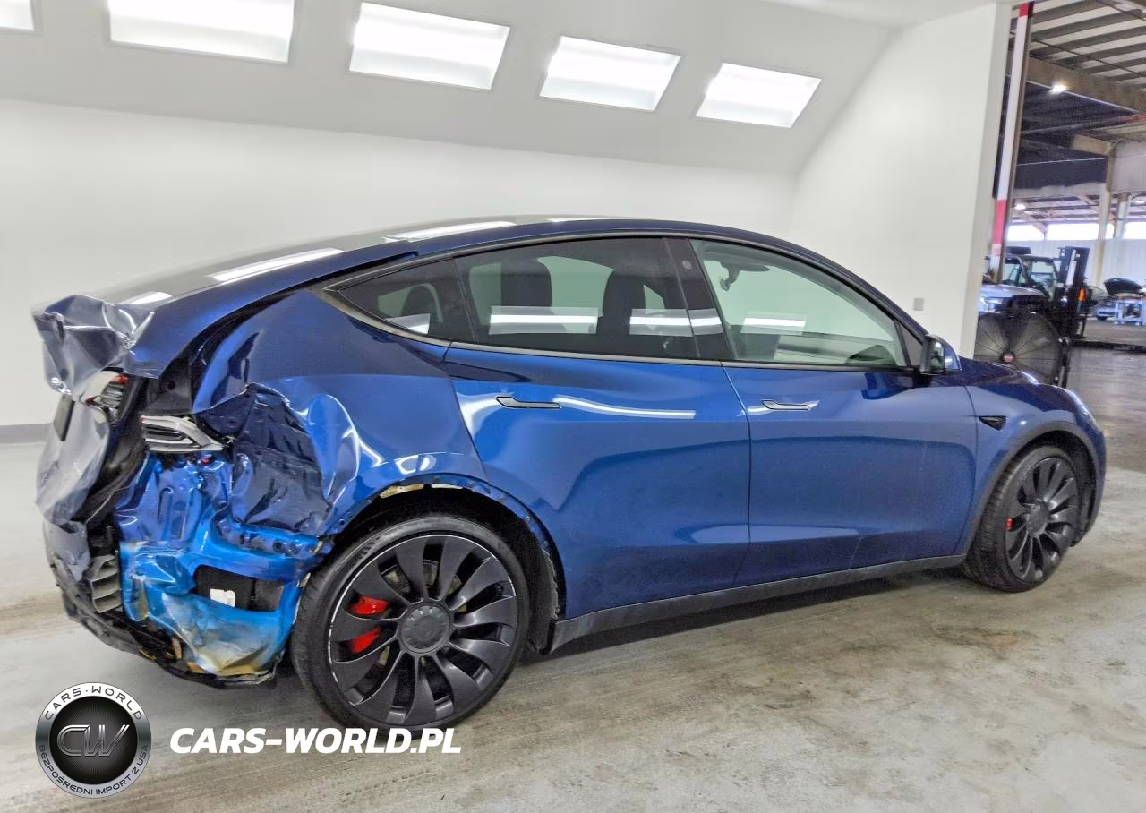 2022 Tesla Model Y VIN:7SAYGDEF6NF389239 - 3