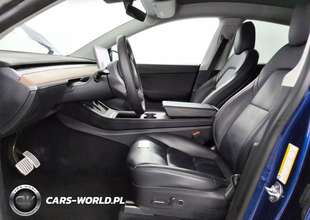 2022 Tesla Model Y VIN:7SAYGDEF6NF389239 - 7