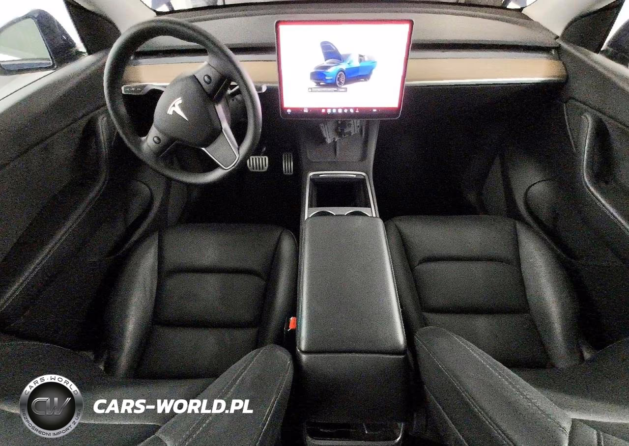 2022 Tesla Model Y VIN:7SAYGDEF6NF389239 - 8