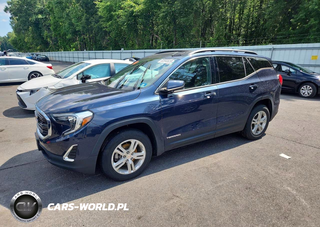 2018 GMC Terrain Sle – zdjęcie 1 z 13