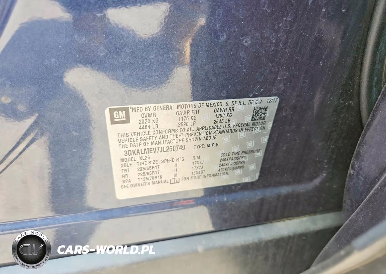 2018 GMC Terrain Sle VIN:3GKALMEV7JL260749 - 13