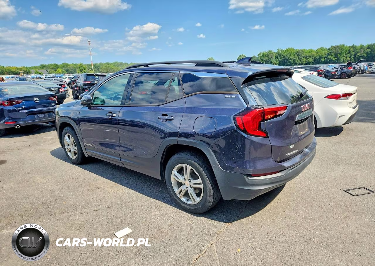 2018 GMC Terrain Sle VIN:3GKALMEV7JL260749 - 2