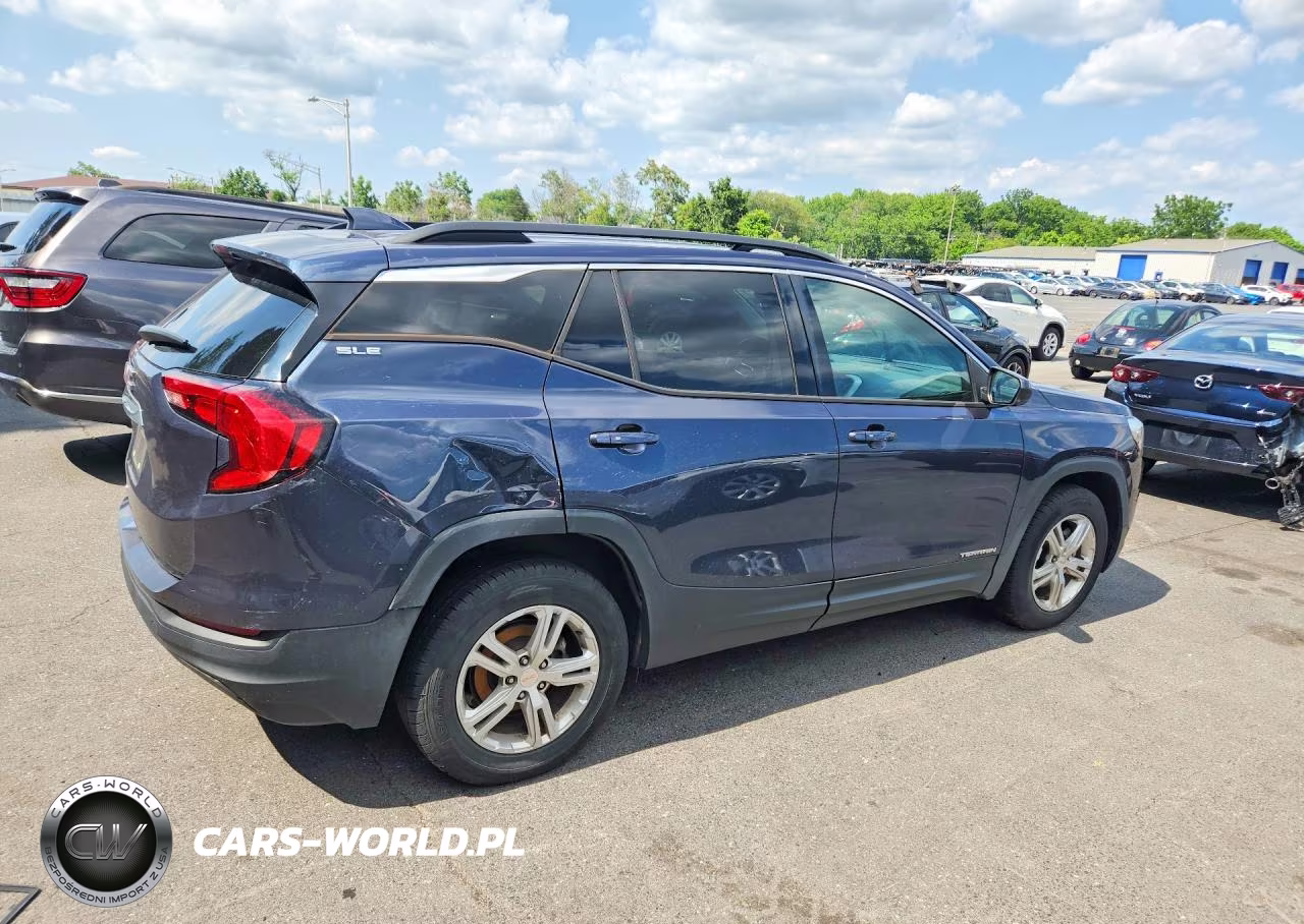 2018 GMC Terrain Sle VIN:3GKALMEV7JL260749 - 3
