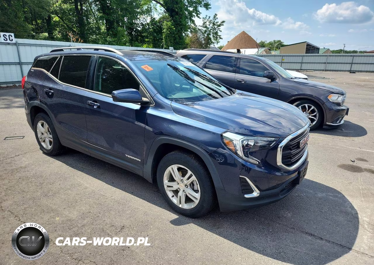2018 GMC Terrain Sle VIN:3GKALMEV7JL260749 - 4