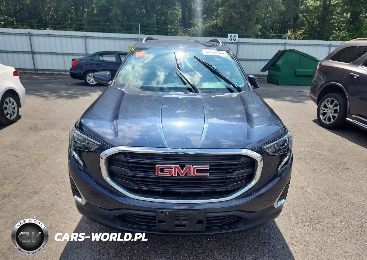 2018 GMC Terrain Sle VIN:3GKALMEV7JL260749 - 5