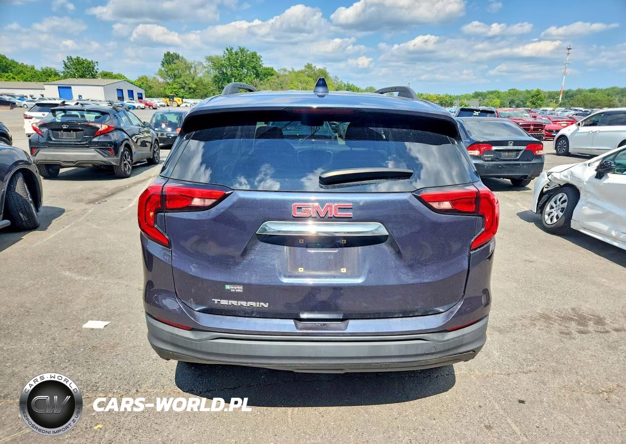 2018 GMC Terrain Sle VIN:3GKALMEV7JL260749 - 6