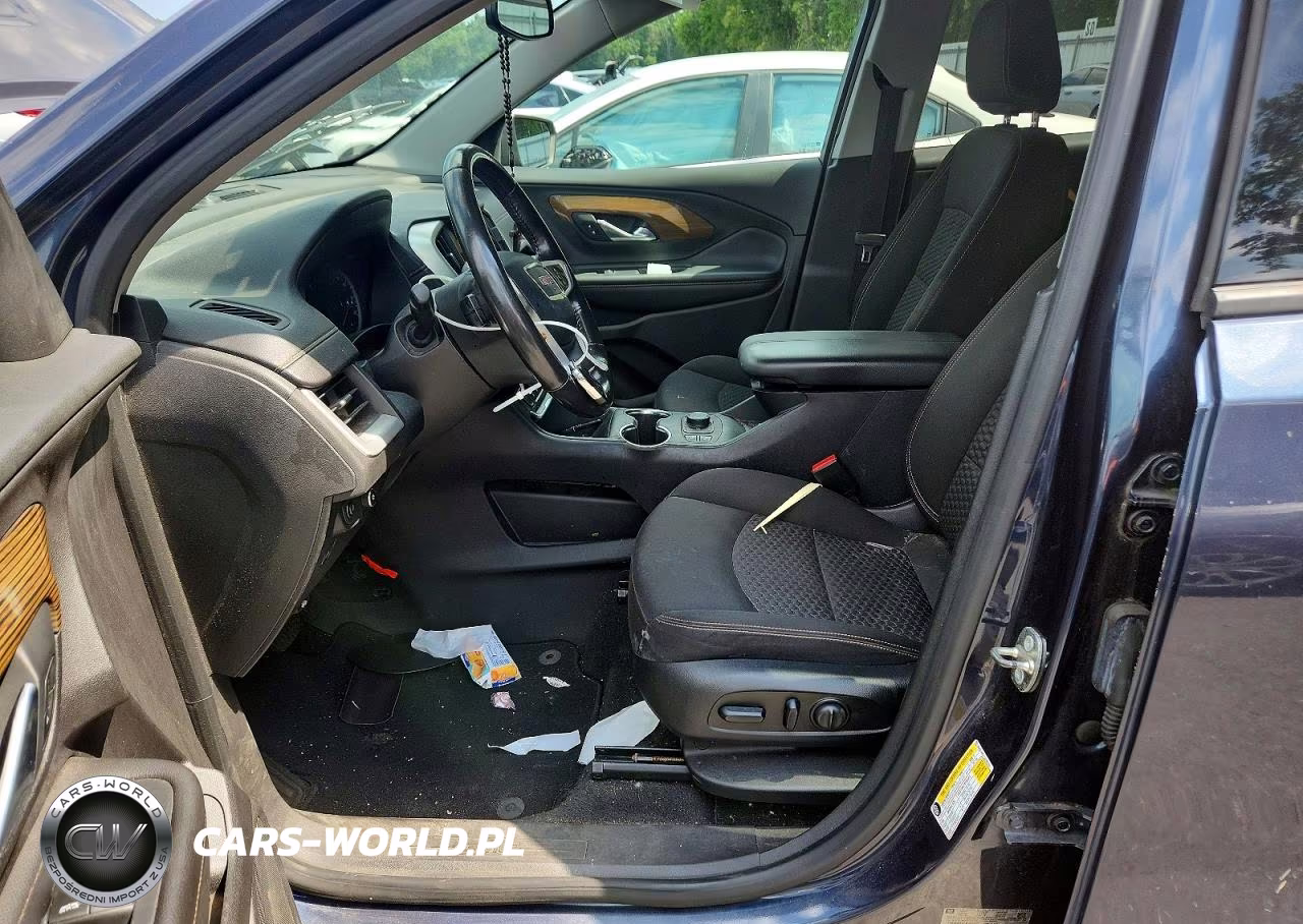 2018 GMC Terrain Sle VIN:3GKALMEV7JL260749 - 7