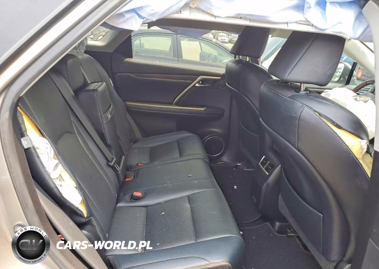 2020 Lexus Rx 350 VIN:2T2HZMAA2LC170342 - 10