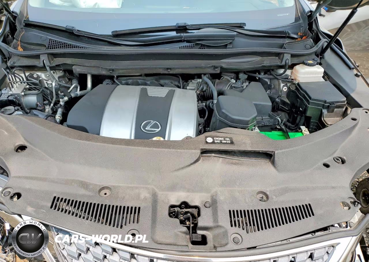2020 Lexus Rx 350 VIN:2T2HZMAA2LC170342 - 11