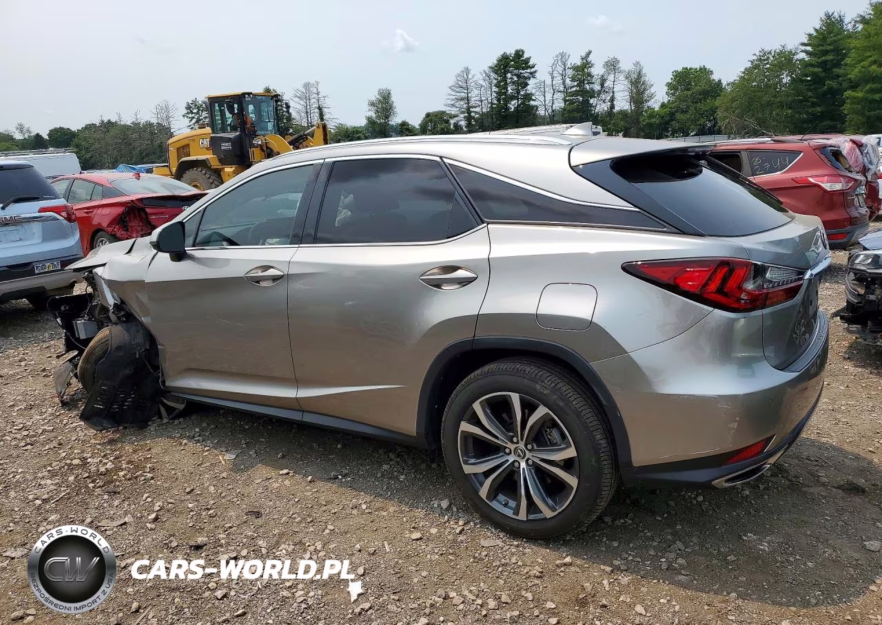 2020 Lexus Rx 350 VIN:2T2HZMAA2LC170342 - 2