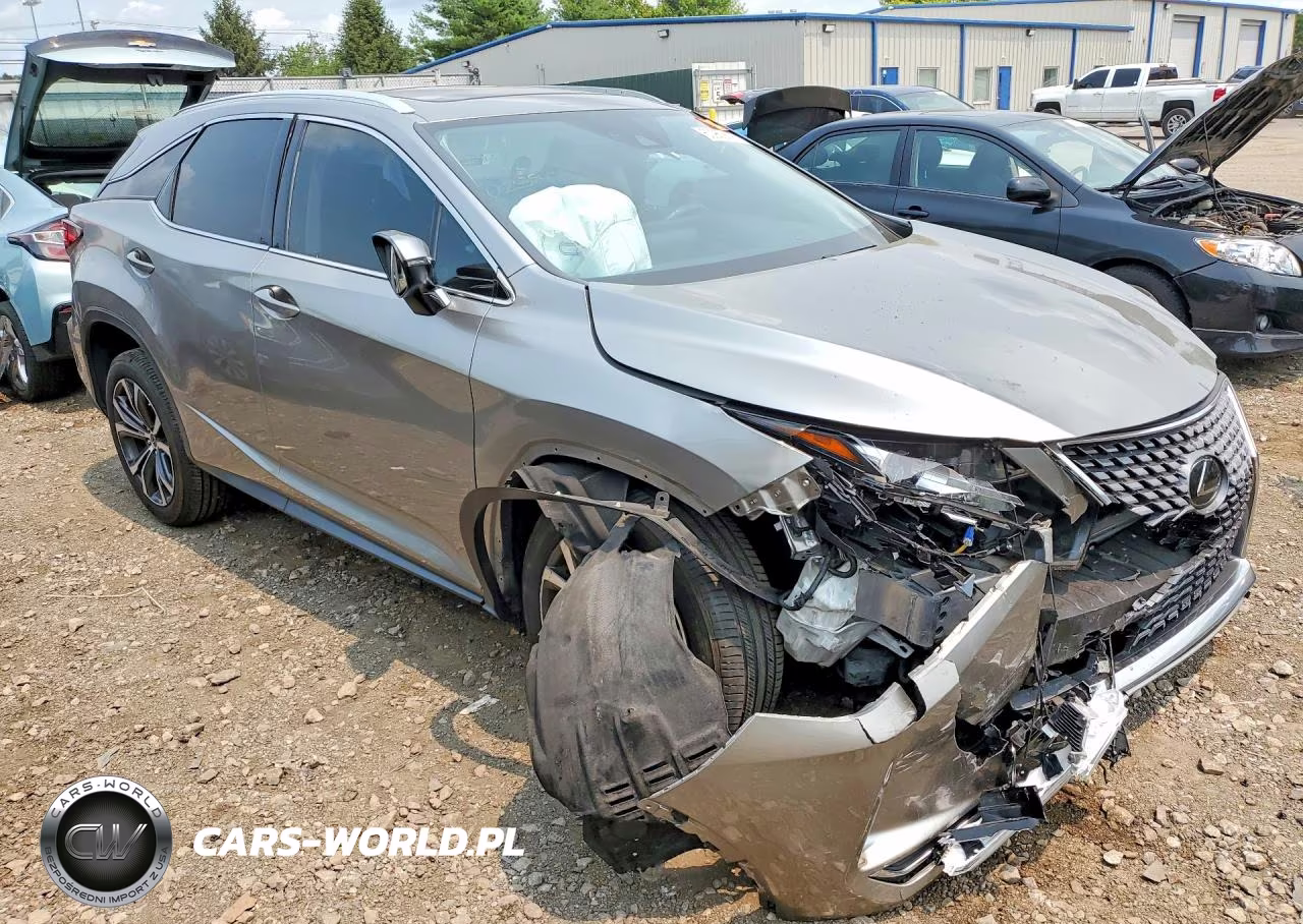 2020 Lexus Rx 350 VIN:2T2HZMAA2LC170342 - 4