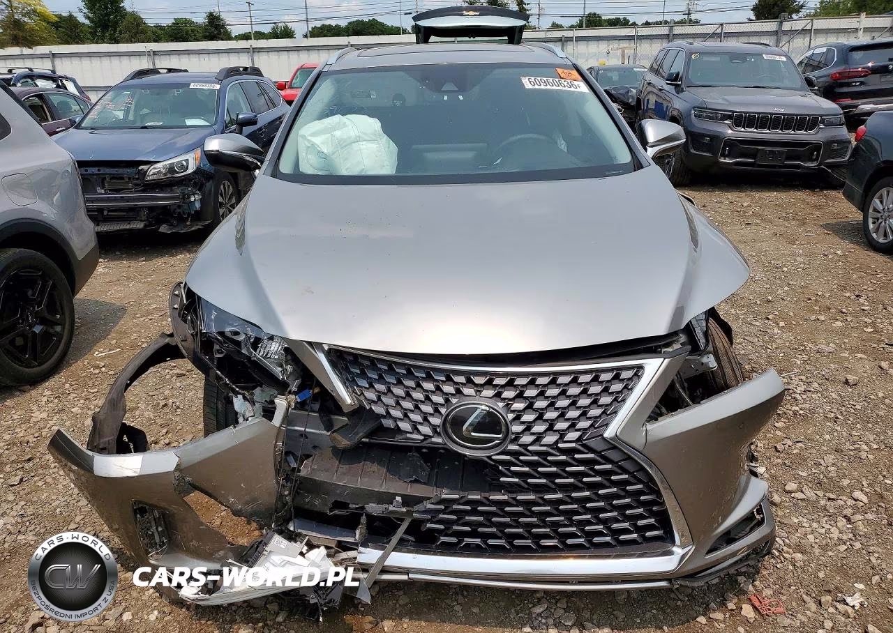 2020 Lexus Rx 350 VIN:2T2HZMAA2LC170342 - 5