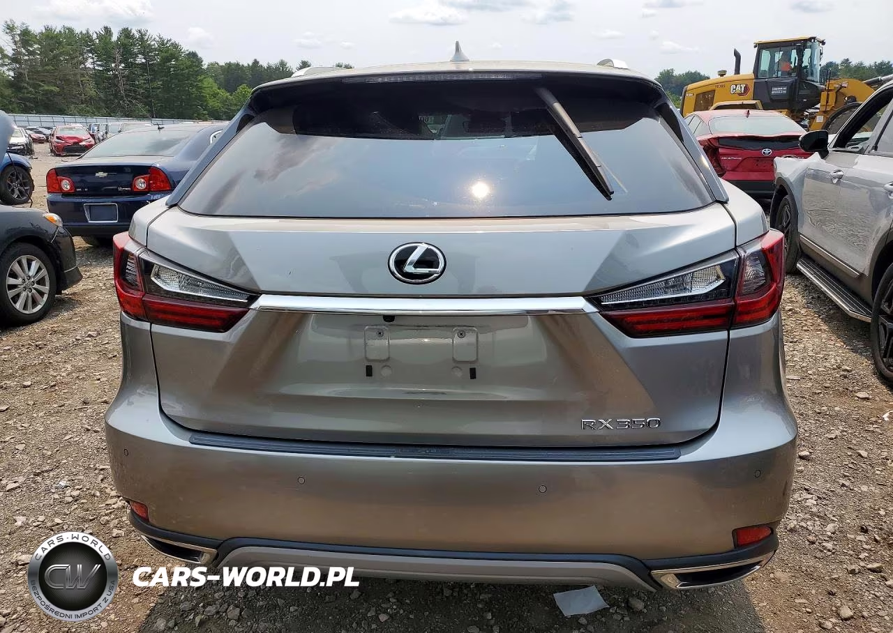 2020 Lexus Rx 350 VIN:2T2HZMAA2LC170342 - 6