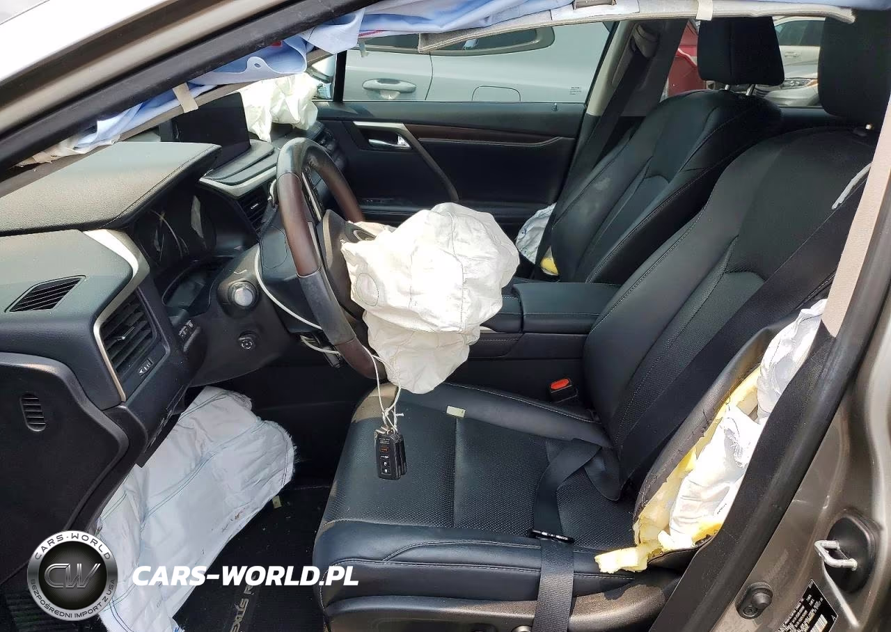 2020 Lexus Rx 350 VIN:2T2HZMAA2LC170342 - 7