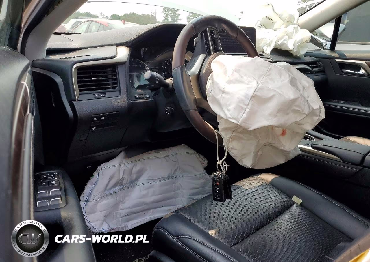 2020 Lexus Rx 350 VIN:2T2HZMAA2LC170342 - 8