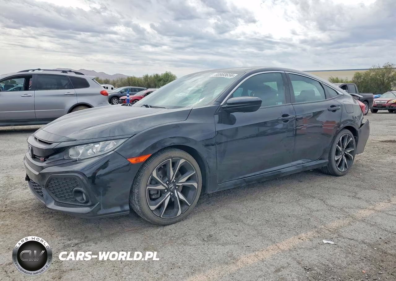 2018 Honda Civic Si
